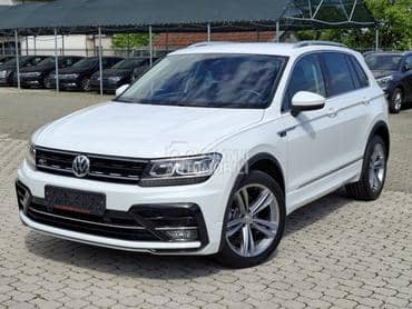 Volkswagen Tiguan 2.0tdi R line 4x4