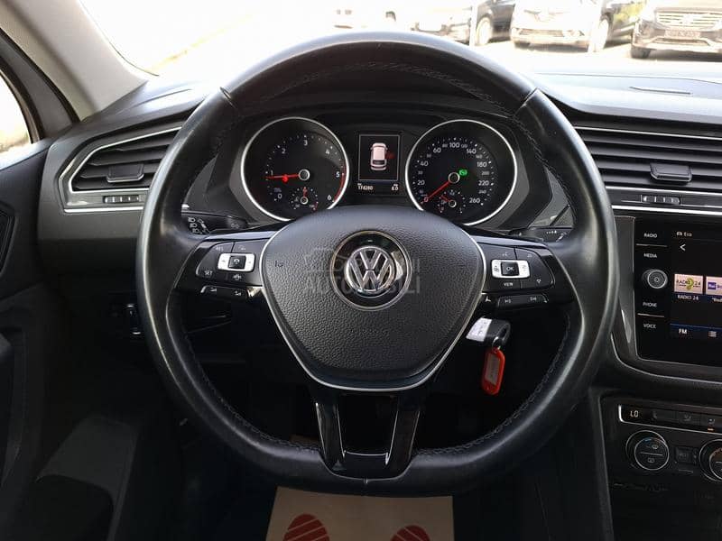 Volkswagen Tiguan 2.0tdi R line 4x4
