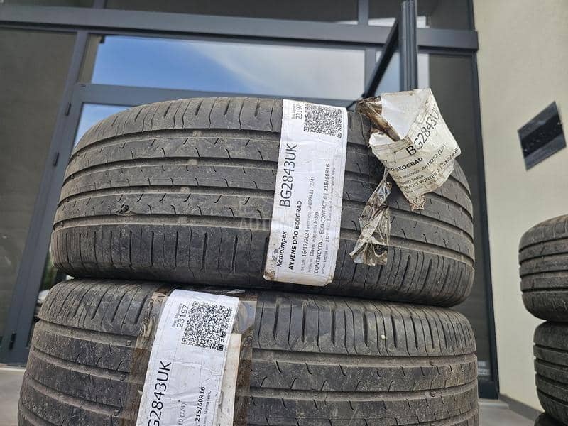 Continental 215/60 R16 Letnja