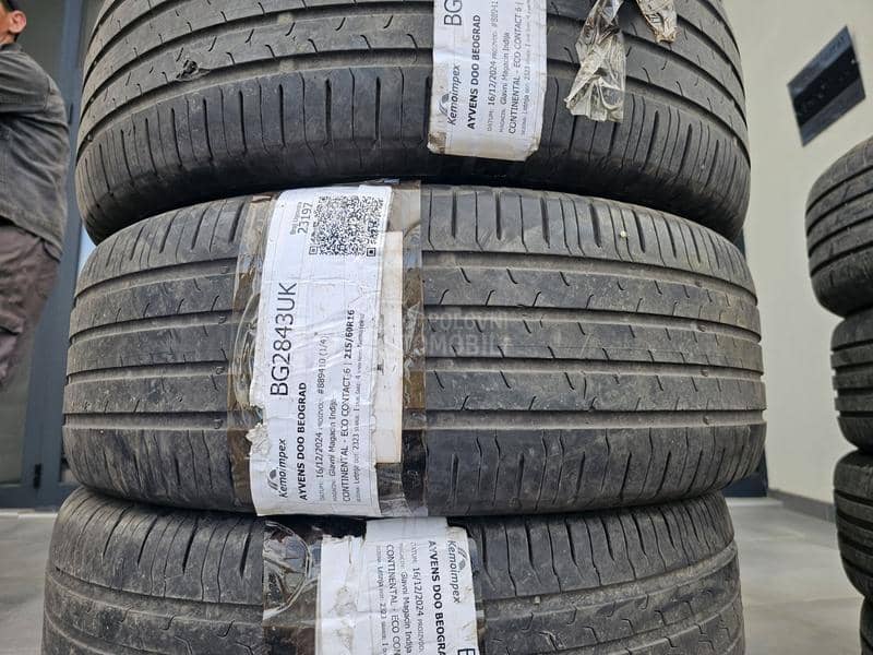 Continental 215/60 R16 Letnja