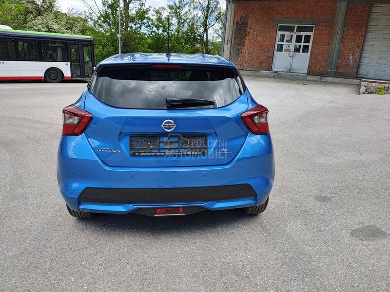 Nissan Micra KM P R A V I