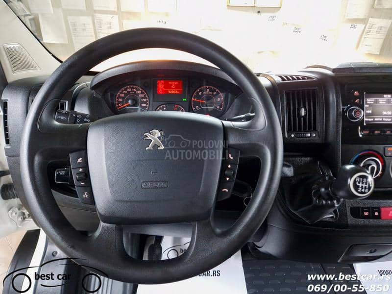 Peugeot Boxer L4 H3 2.2 HDI