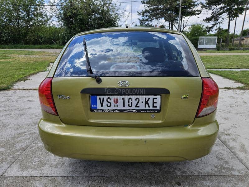 Kia Rio 1.3 16V REG DUGO