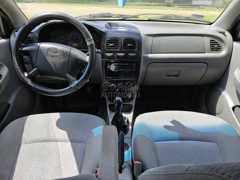 Kia Rio 1.3 16V REG DUGO