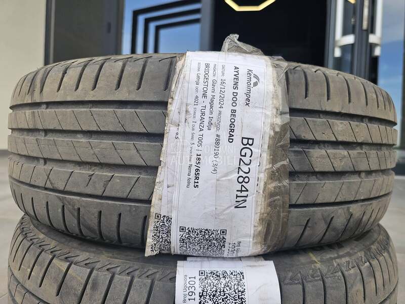 Bridgestone 185/65 R15 Letnja