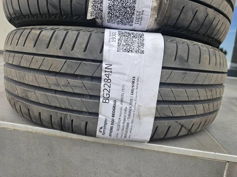 Bridgestone 185/65 R15 Letnja