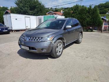 Nissan Murano 3.5 v6