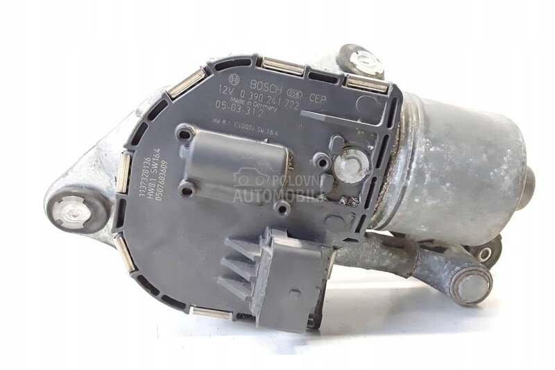 Motor i mehanizam brisaca