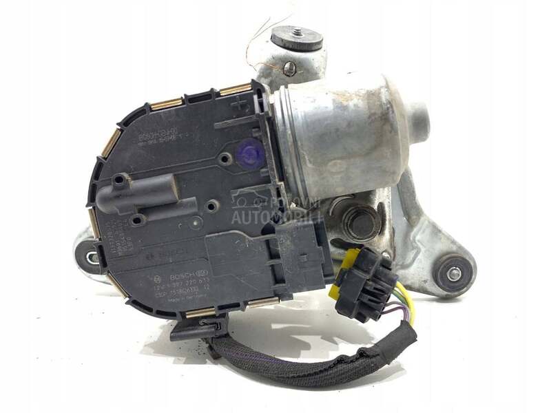 Motor i mehanizam brisaca
