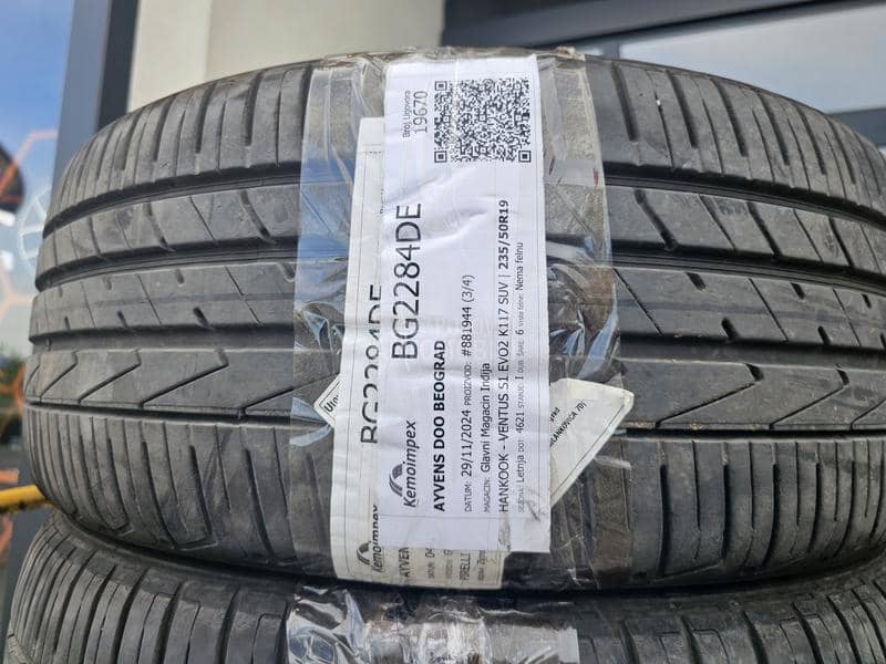 Hankook 235/50 R19 Letnja