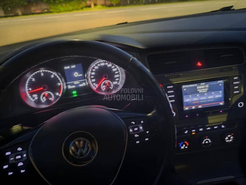 Volkswagen Golf 7 1,6TDI