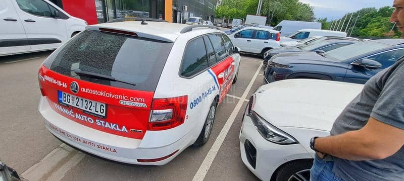 Škoda Octavia A7 COMBI DSG G-TEC