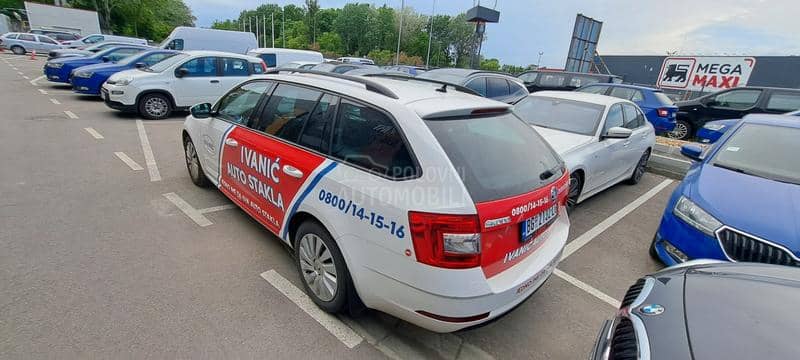 Škoda Octavia A7 COMBI DSG G-TEC