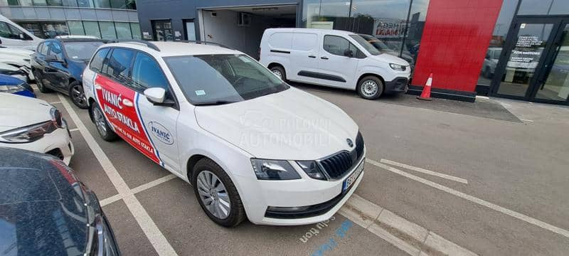 Škoda Octavia A7 COMBI DSG G-TEC