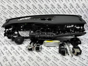 Komplet tabla sa Head up-om za Volkswagen Passat B9