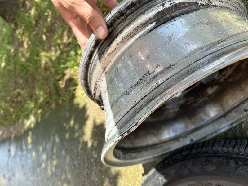 Aluminijumske felne to 15" 4 x 98