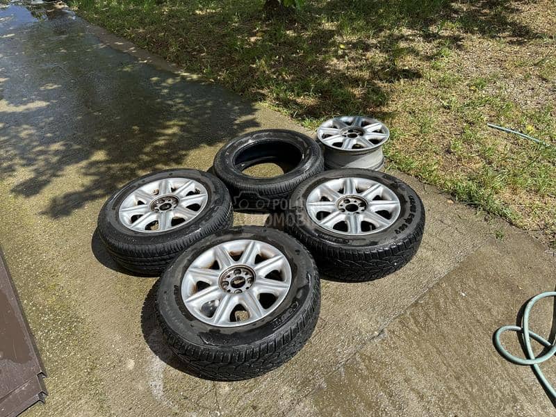 Aluminijumske felne to 15" 4 x 98