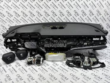 Komplet tabla sa Airbag-ovima za Škoda Superb