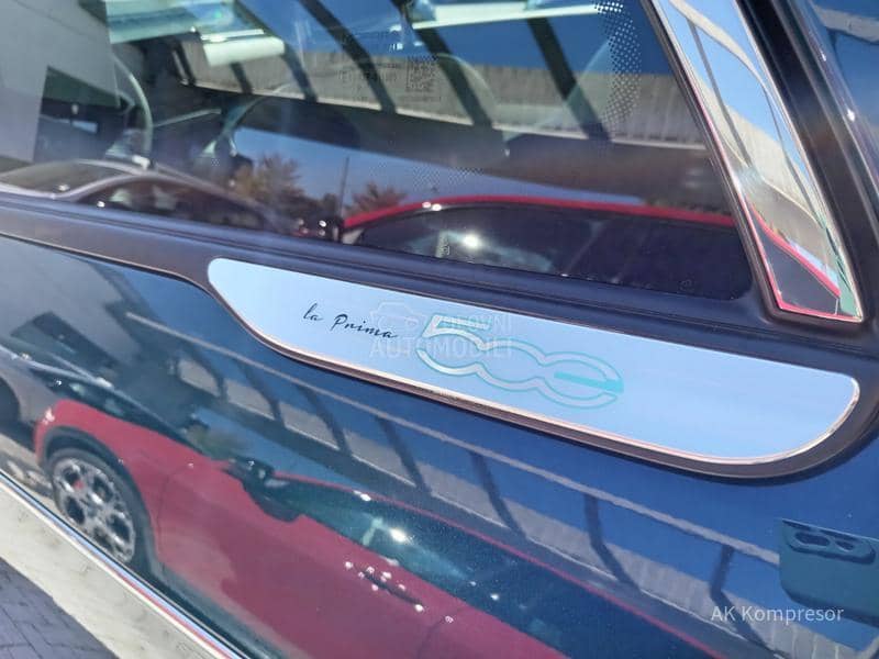 Fiat 500e La Prima