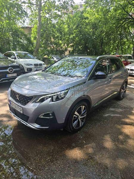 Peugeot 3008 allure aut