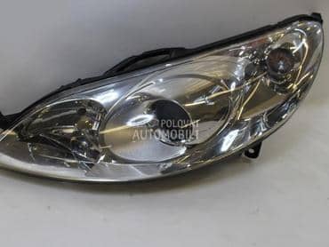 Farovi za Peugeot 407 od 2000. do 2014. god.