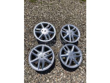 Aluminijumske felne mi 15" 4 x 100