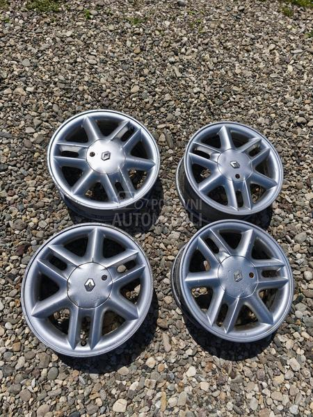 Aluminijumske felne mi 15" 4 x 100