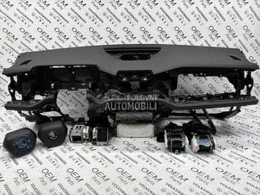 Komplet Tabla sa Airbag-ovima za Škoda Kodiaq