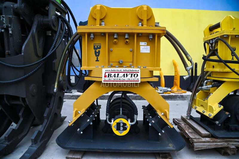 Vibro ploča VIBROBAT 08 sa rotatorom