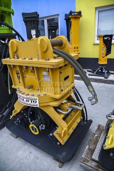 Vibro ploča VIBROBAT 08 sa rotatorom