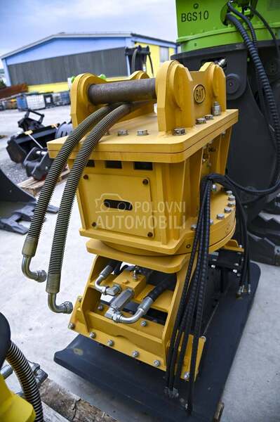 Vibro ploča VIBROBAT 08 sa rotatorom