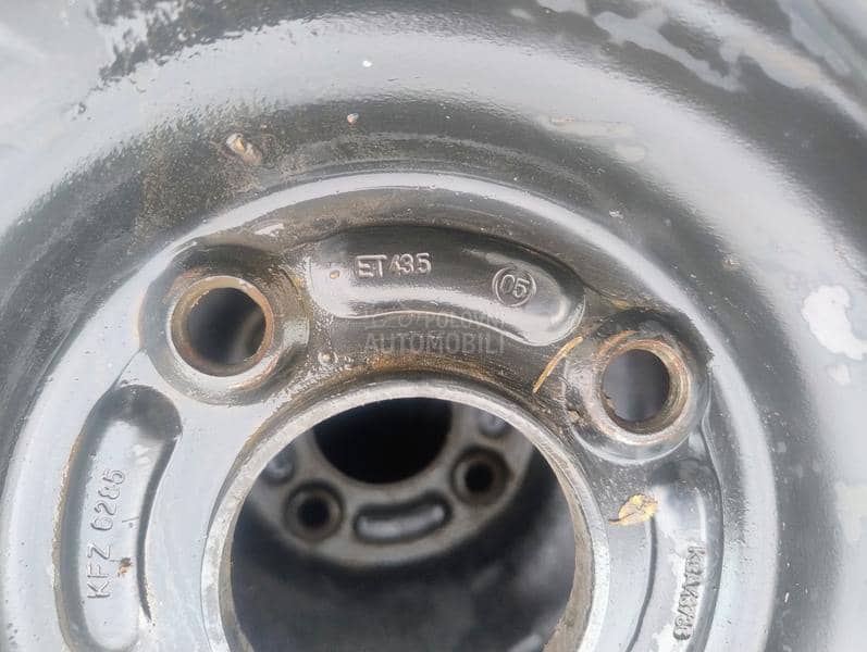 Čelične felne Ford Fiesta 14" 4 x 108