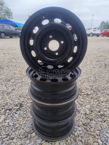 Čelične felne Ford Fiesta 14" 4 x 108