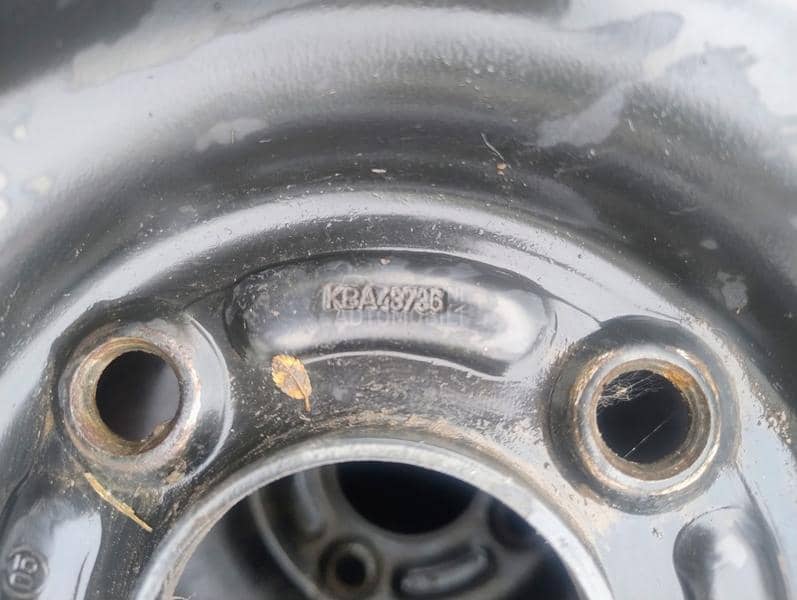Čelične felne Ford Fiesta 14" 4 x 108