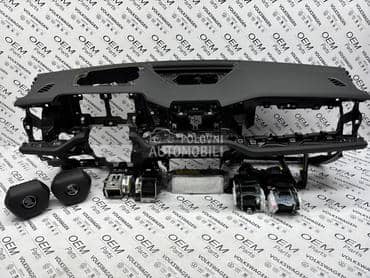 Komplet tabla sa Head up-om za Škoda Kodiaq