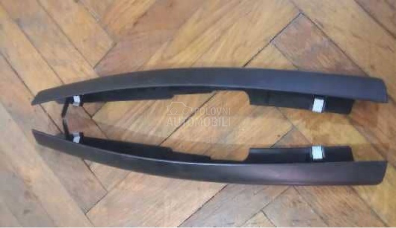 Lajsne centralne konzola