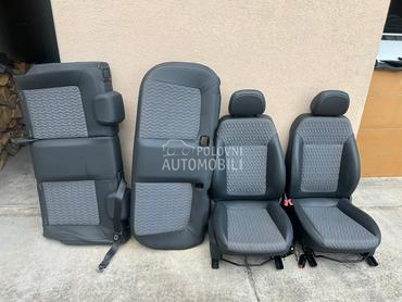 sedista polukozna cosmo za Opel Corsa D od 2006. do 2014. god.
