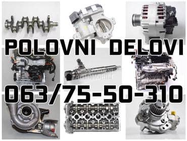 POLOVNI DELOVI za Renault Scenic od 2001. do 2016. god.