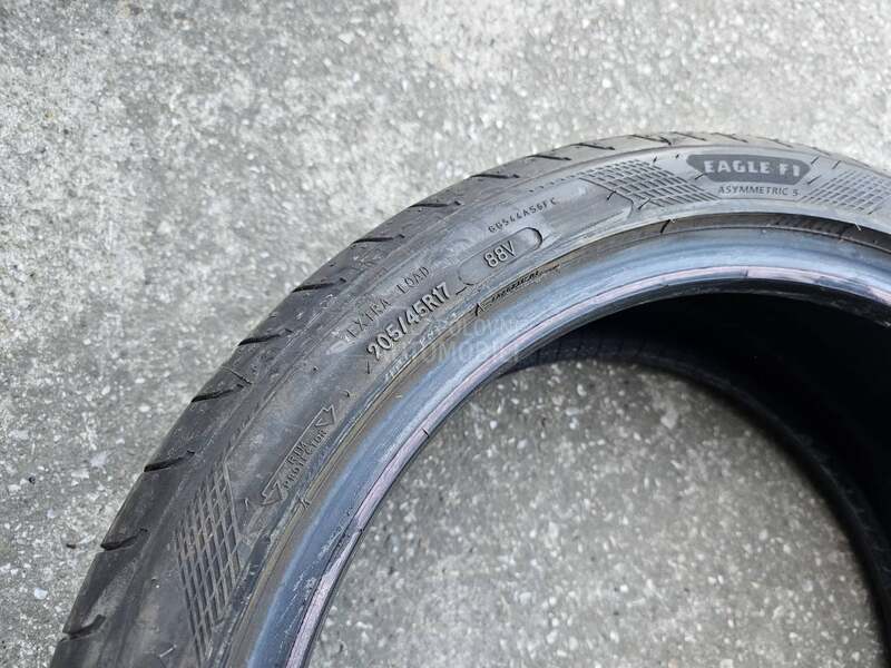 Goodyear 205/45 R17 Letnja