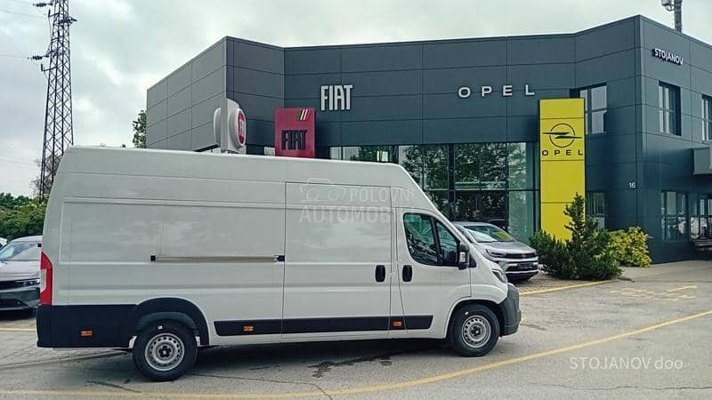 Fiat Ducato L4H3 2.2 MultiJet 140 ks