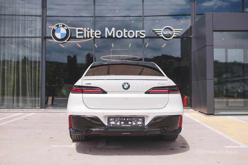 BMW 740 d xDrive