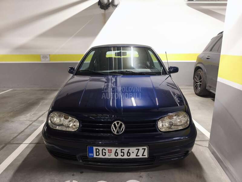 Volkswagen Golf 4 Cabriolet