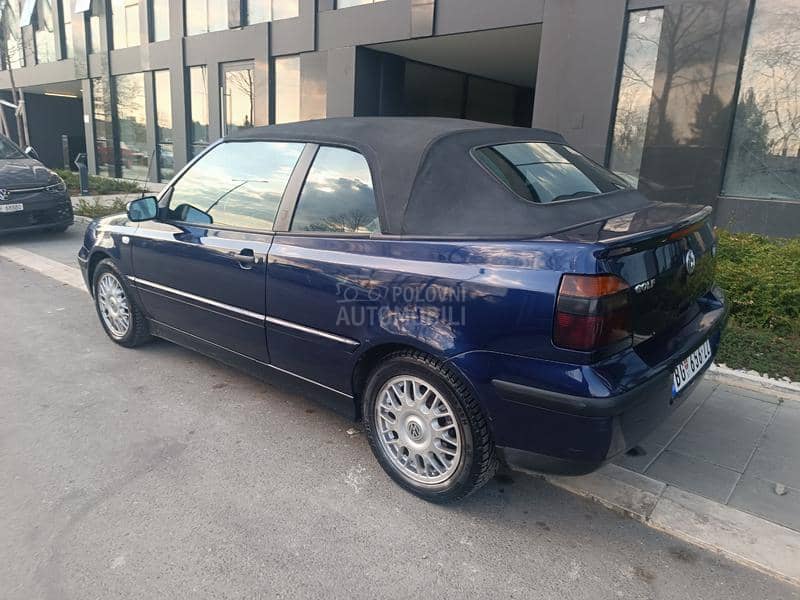 Volkswagen Golf 4 Cabriolet