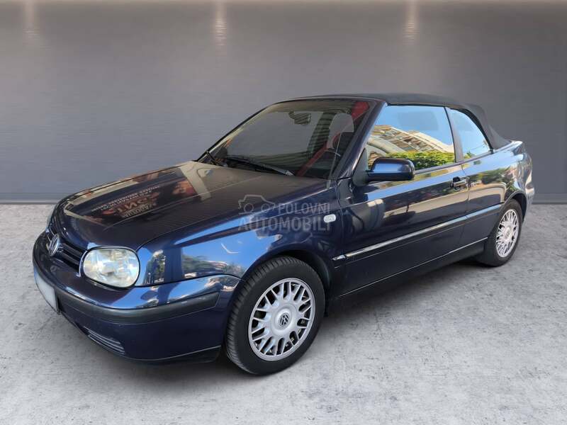 Volkswagen Golf 4 Cabriolet