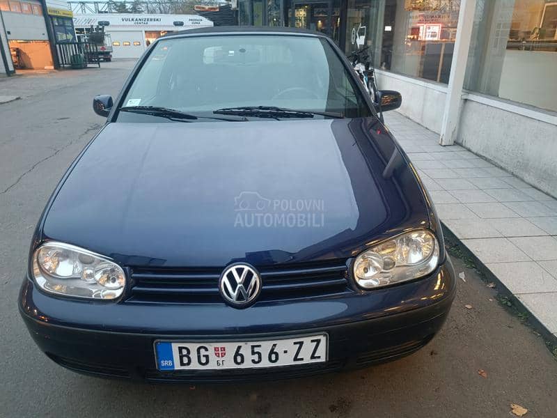Volkswagen Golf 4 Cabriolet