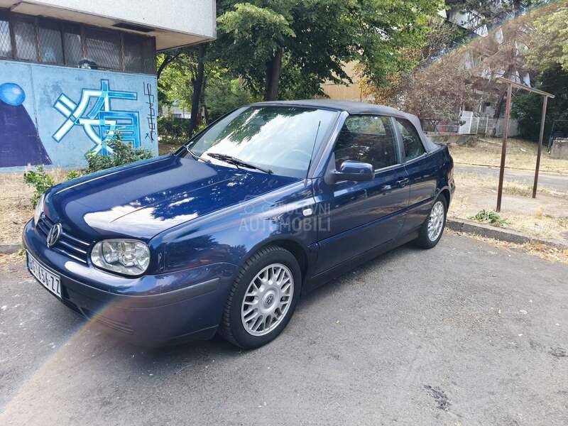 Volkswagen Golf 4 Cabriolet