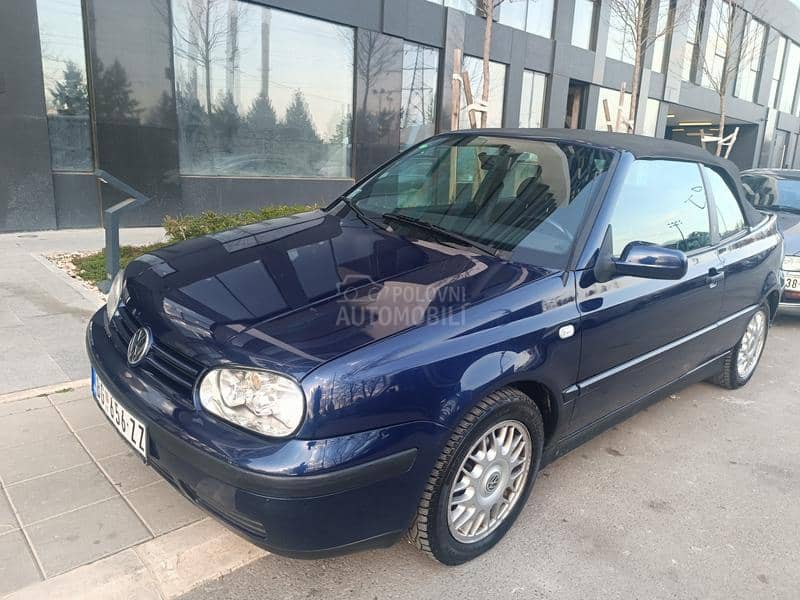 Volkswagen Golf 4 Cabriolet