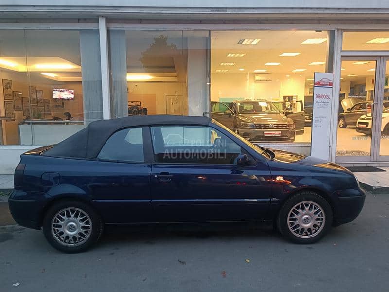 Volkswagen Golf 4 Cabriolet