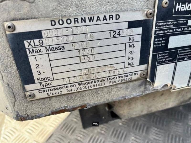 Doornward DT5000