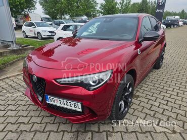 Alfa Romeo Stelvio QUADRIFOGLIO